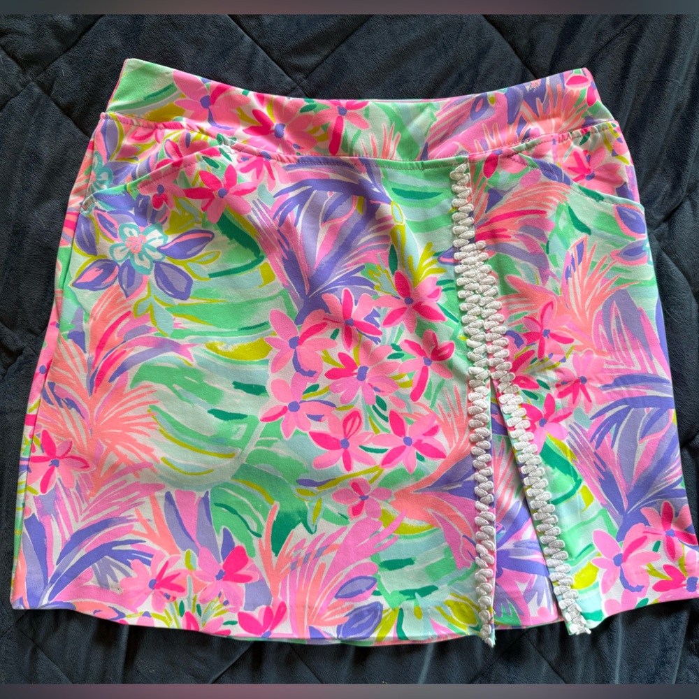 Floral Lily Pulitzer Skort